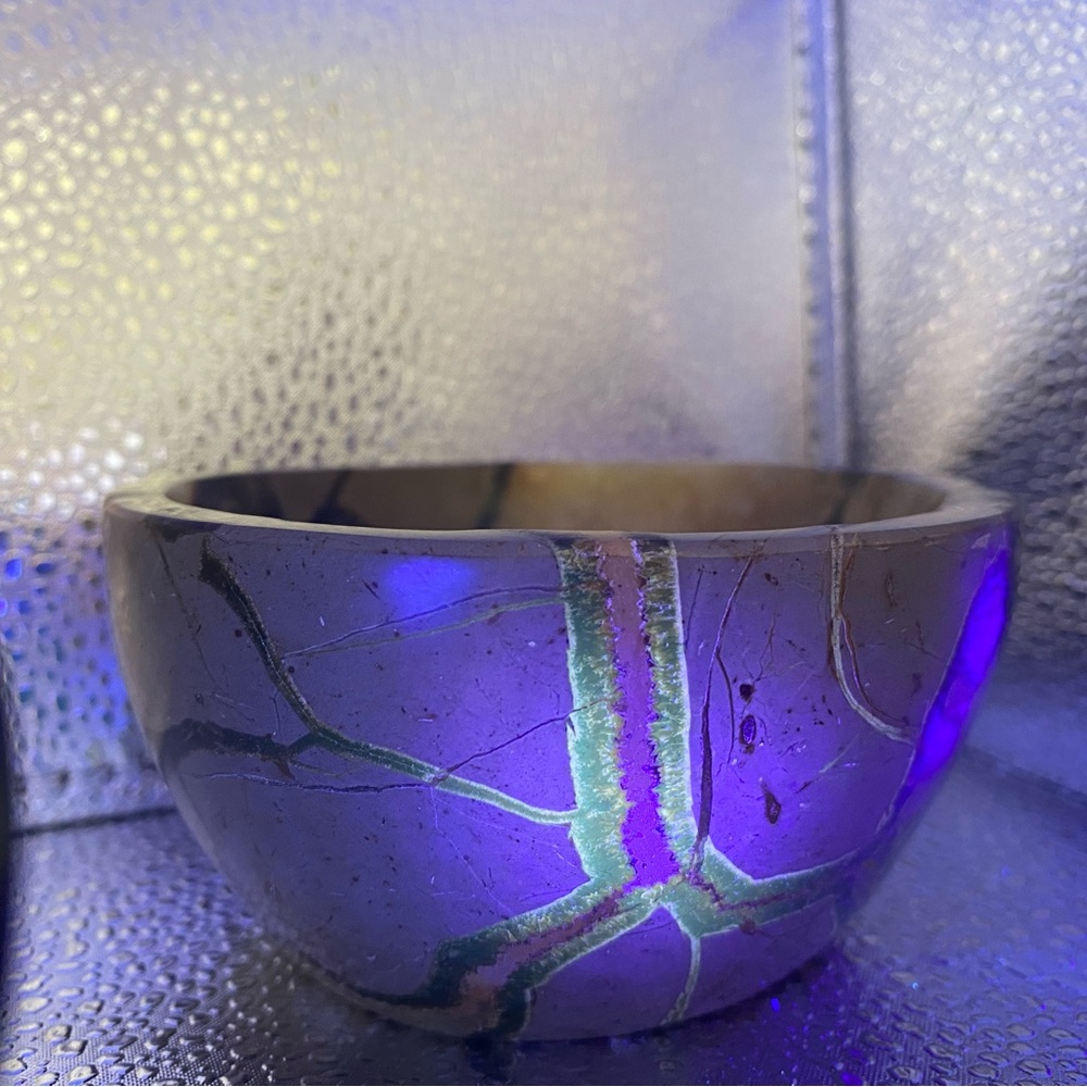 Septarian Bowl - Picture 3 of 6